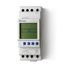 Реле времени цифровые недельные Finder