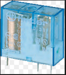 Миниатюрные электромеханические реле Finder