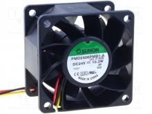 DC Вентиляторы 50X15MM 24VDC Sunon