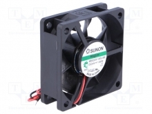 DC Вентиляторы  60X15MM 24VDC Sunon