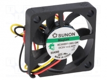 DC Вентиляторы 45X10MM 12VDC Sunon