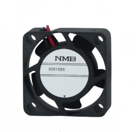 02510SS-05P-AL-00
FAN 25MM X 10MM 5VDC LOCK ROTOR | NMB | Вентилятор