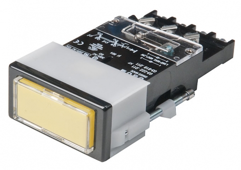 03-618.011 | EAO | Нажимная кнопка c подсветкой