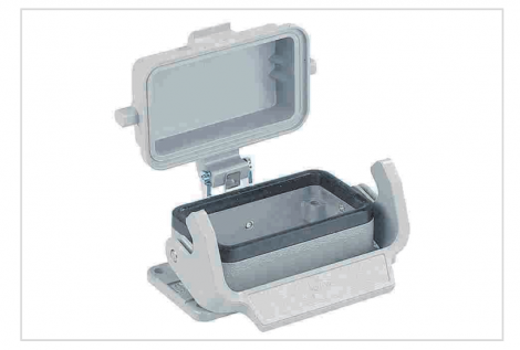 09300100303 | HARTING | Han B кожух блочн 10В