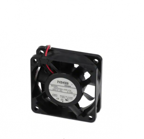 06020SA-12M-EA-00
FAN 12VDC 60X20MM 2WR | NMB | Вентилятор