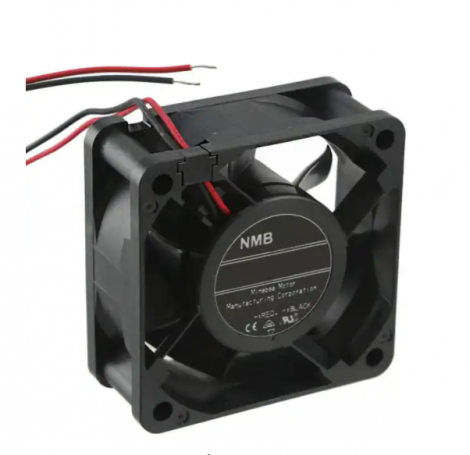 06025SA-24N-AL-D0
FAN 60MM X 25MM 24VDC STD 2 WIRE | NMB | Вентилятор