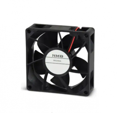 08025KA-24M-EA-00
FAN 24VDC 80X25MM 2WR | NMB | Вентилятор