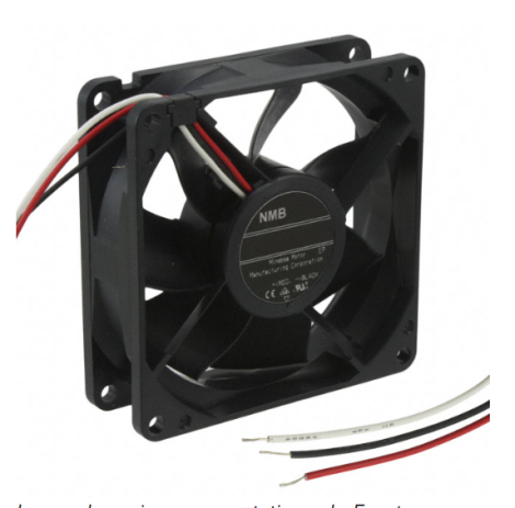 08025SA-24R-EA-D0 | NMB | Вентилятор