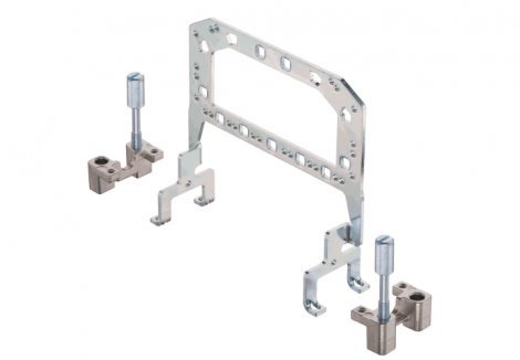 09000245605 | HARTING | grip panels Han-Modular 24 hinged frame