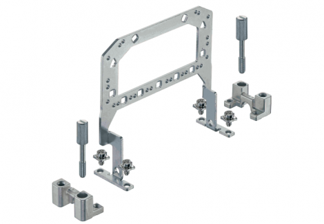 09000245611 | HARTING | Grip panel with screw adapter Han 24 B