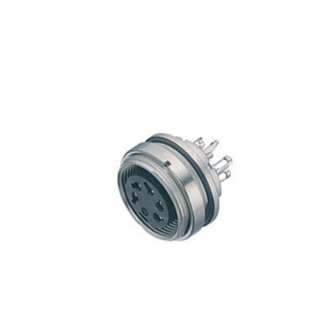 0901248006 | Binder | Разъем (арт. 09 0124 80 06)