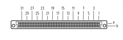 09022646829 | HARTING | DIN-Signal B064FR-4,5C1-2 CTI 400