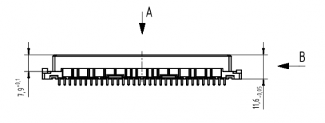 09022646841 | HARTING | DIN-Signal B064FR-2,9C1-2 CTI 400