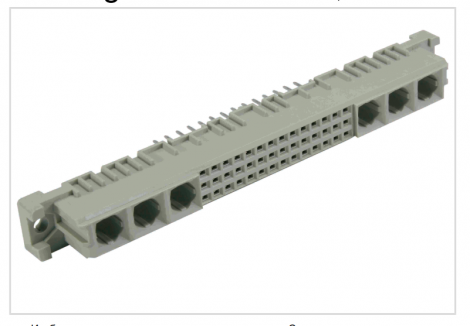 09032426804 | HARTING | DIN-Signal розетка пр.42+6-2.9