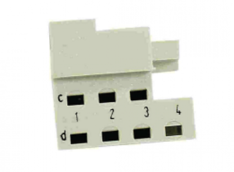 09060009995 | HARTING | RASTELEMENT B MIT COD., LINKS 15