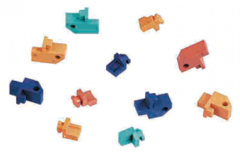 09060019951 | HARTING | Kodierung blau f. F-Messertrфger 21+5