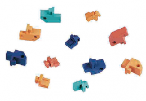 09060019961 | HARTING | Kodierung blau fќr F-Federtrфger 21+5