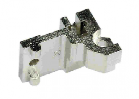 09069009909 | HARTING | RASTELEMENT BL 15MM,METALLISIERT