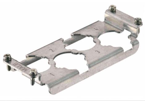 09110009925 | HARTING | рамка 4xHC250-M