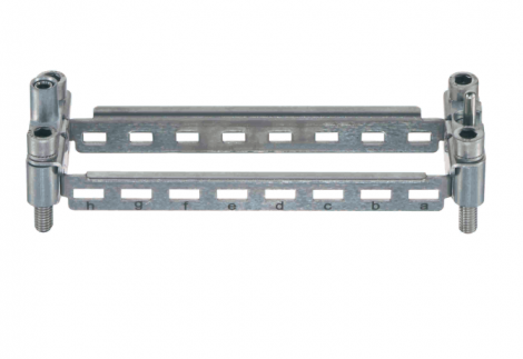 09110249934 | HATING | Han 24HPR Enlarged PE Modular Frame a-h