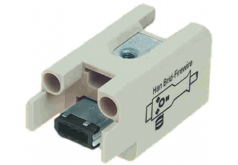 09120013071 | HARTING | розетка каб. Han Brid-Firewire-M