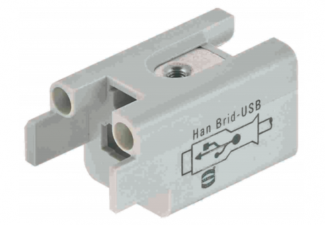 09120013091 | HARTING | розетка USB Han Brid