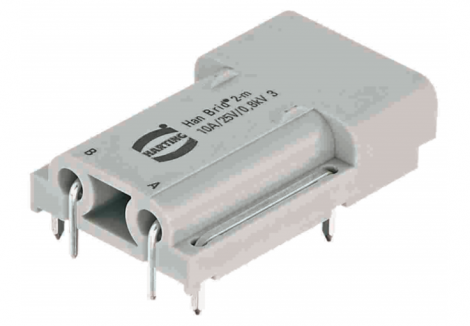 09120022611 | HARTING | Han Brid-Male-plc Cu-Bus-Module (G)
