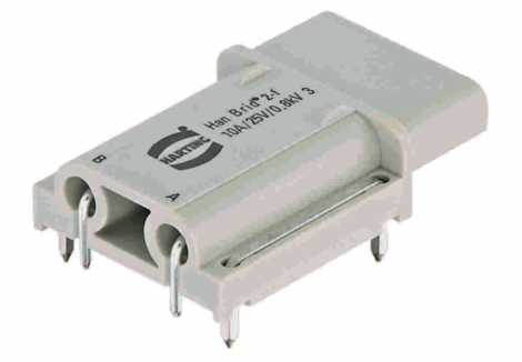 09120022701 | HARTING | Han Brid-Female-plc Cu-Bus-Module (G)