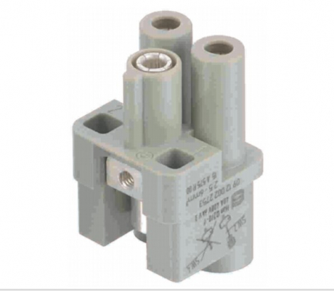 09120022753 | HARTING | Han Q 2/0 розетка 2,5-6 mm²