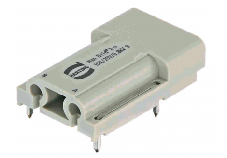09120023011 | HARTING | Han Brid-Male-C Cu-Bus-Module (G)