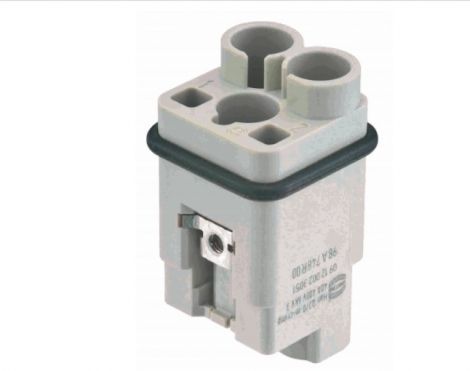 09120023051 | HARTING | Han Q 2/0-Вилка-crimp