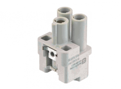 09120023151 | HARTING | Han Q 2/0-розетка-crimp
