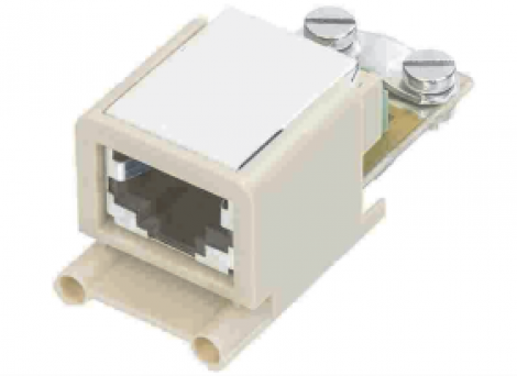 09120032770 | HARTING | розетка Han Brid-RJ45 panel feed through