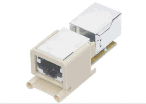 09120032774 | HARTING | переходник-розетка Han Brid-RJ45