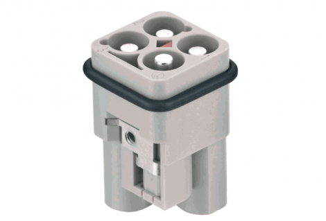 09120033051 | HARTING | Han Q3/0 вилка обжим