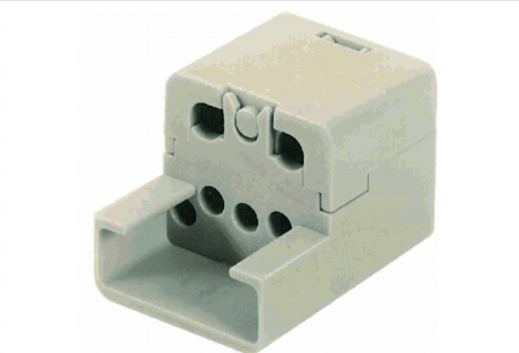 09120043006 | HARTING | Han Brid-Male-C+2 FOC-Male-C (K)