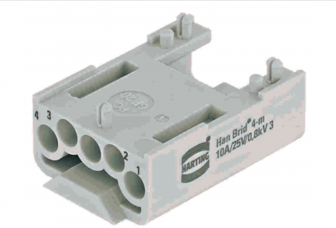 09120043011 | HARTING | Han Brid-M w/o optical module
