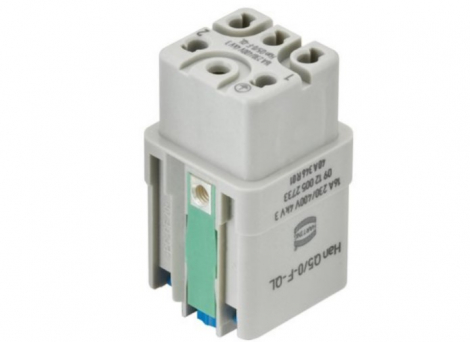 09120052733 | HARTING | Han Q 5/0 розетка quick lock