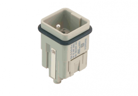 09120053004 | HARTING | Han Q 5/0-M-c with coding