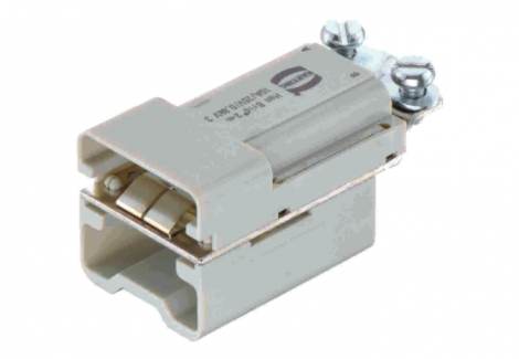 09120062694 | HARTING | Han Brid вилка 4к+PE Cu-Bus Sti-c(G)