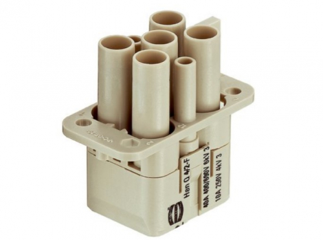 09120063141 | HARTING | Han Q розетка 4/2