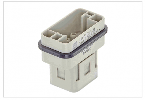 09120083001 | HARTING | ВилкаQ8/0,кримп