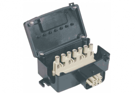 09120084804 | HARTING | Han Power S - Han Q 4/2 - 4mm2