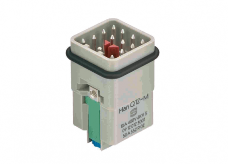 09120123001 | HARTING | Han вилка Q12