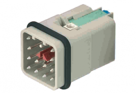 09120123004 | Harting | Han вилка Q12 1,5mm²