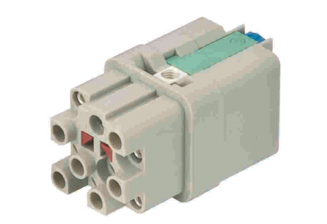 09120123104 | HARTING | Han розетка Q12 1,5mm²