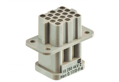 09120173101 | HARTING | Розетка Q17 кримп