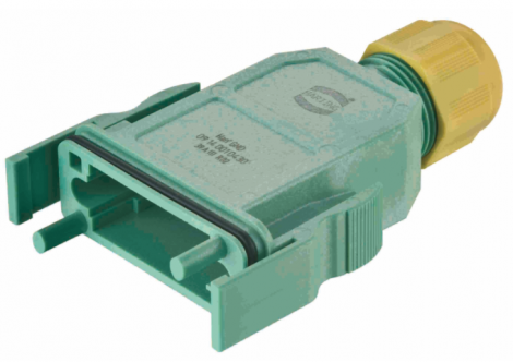 09140010430 | HARTING | Han GND hood, 7,5-14mm