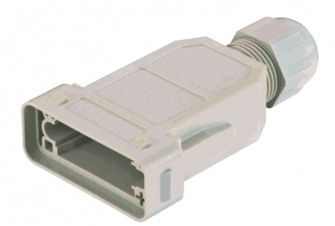09140010720 | HARTING | Han-Modular ECO coupler IP65, without PE
