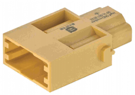 09140013032 | HARTING | Han GND module, male